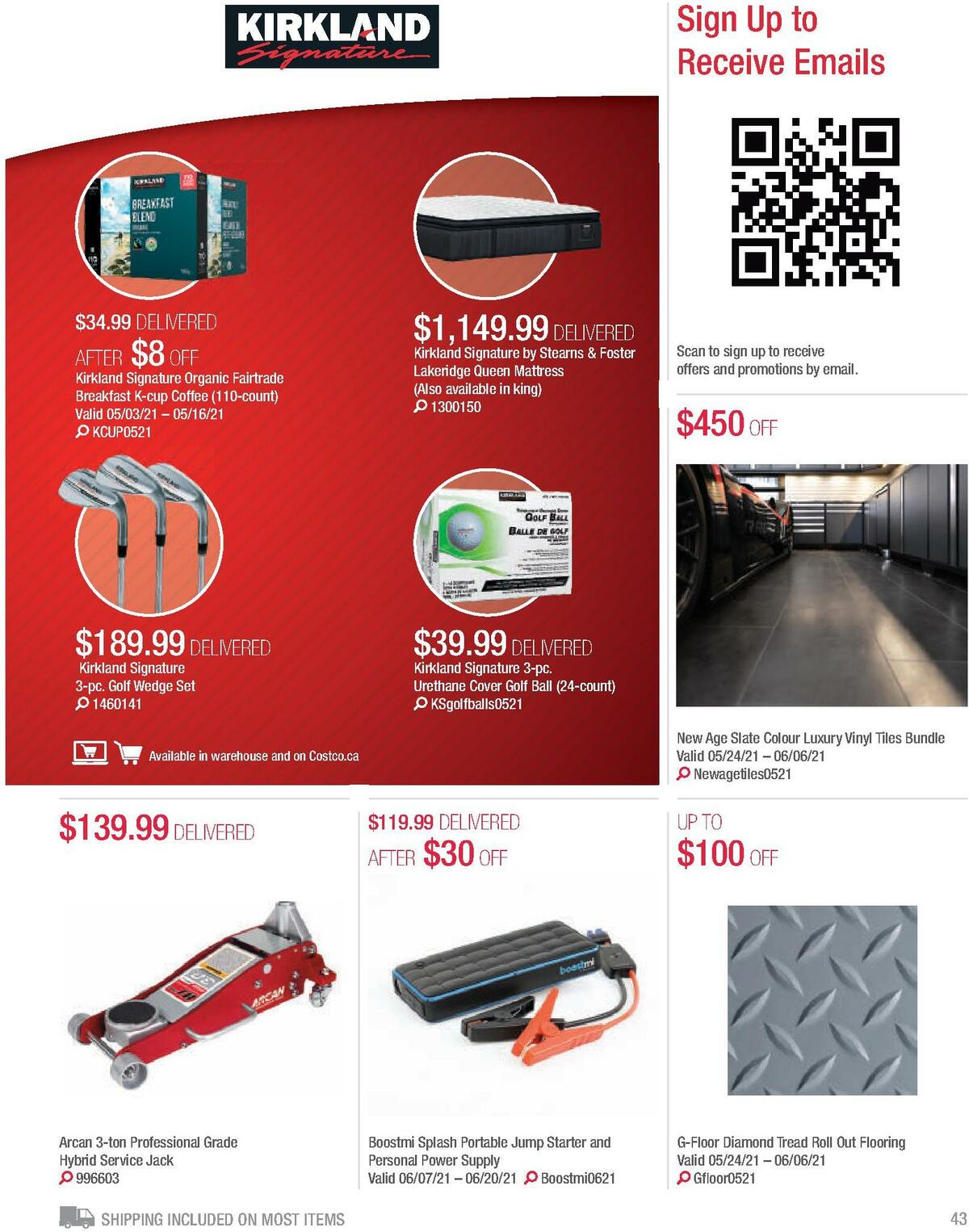 Costco Connection May/June Flyer from May 1