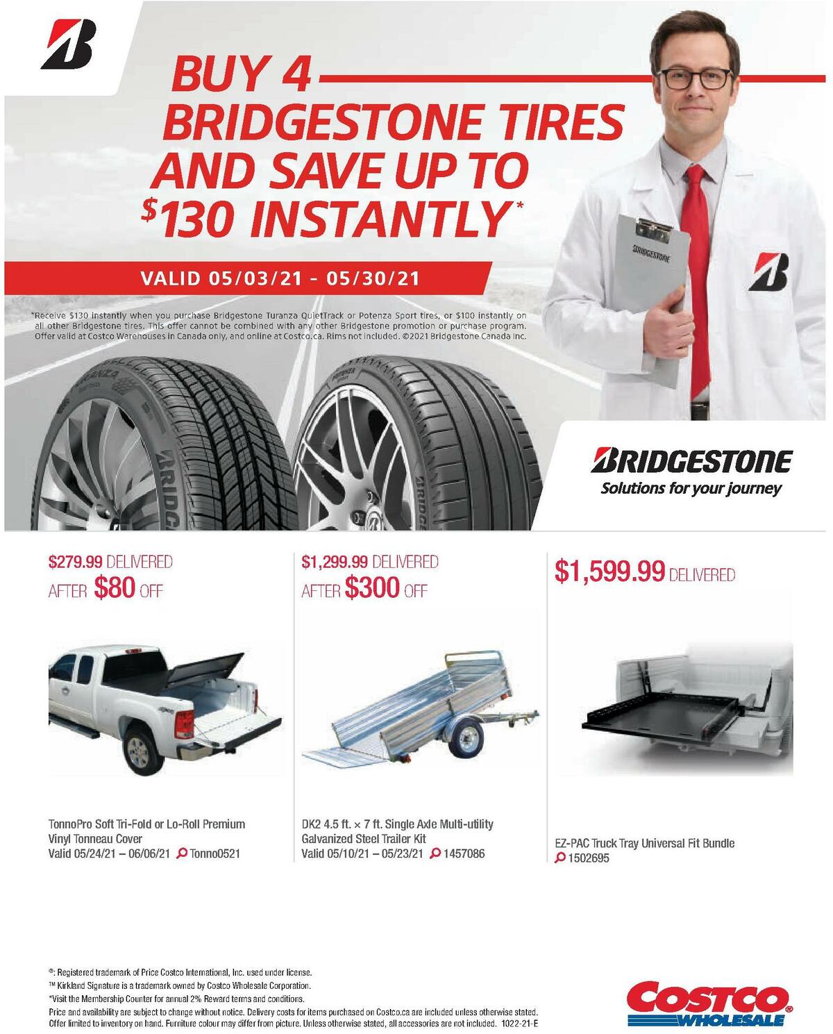 Costco Connection May/June Flyer from May 1