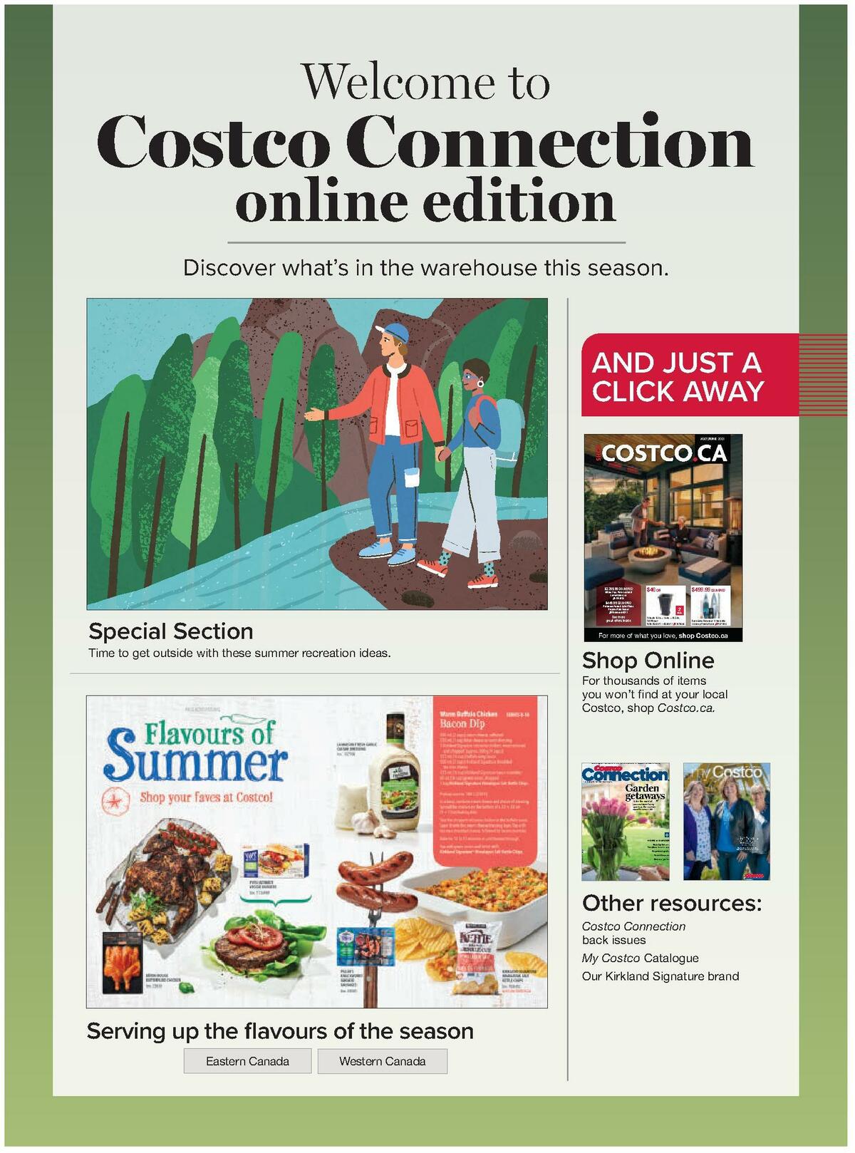 Costco Connection May/June Flyer from May 1