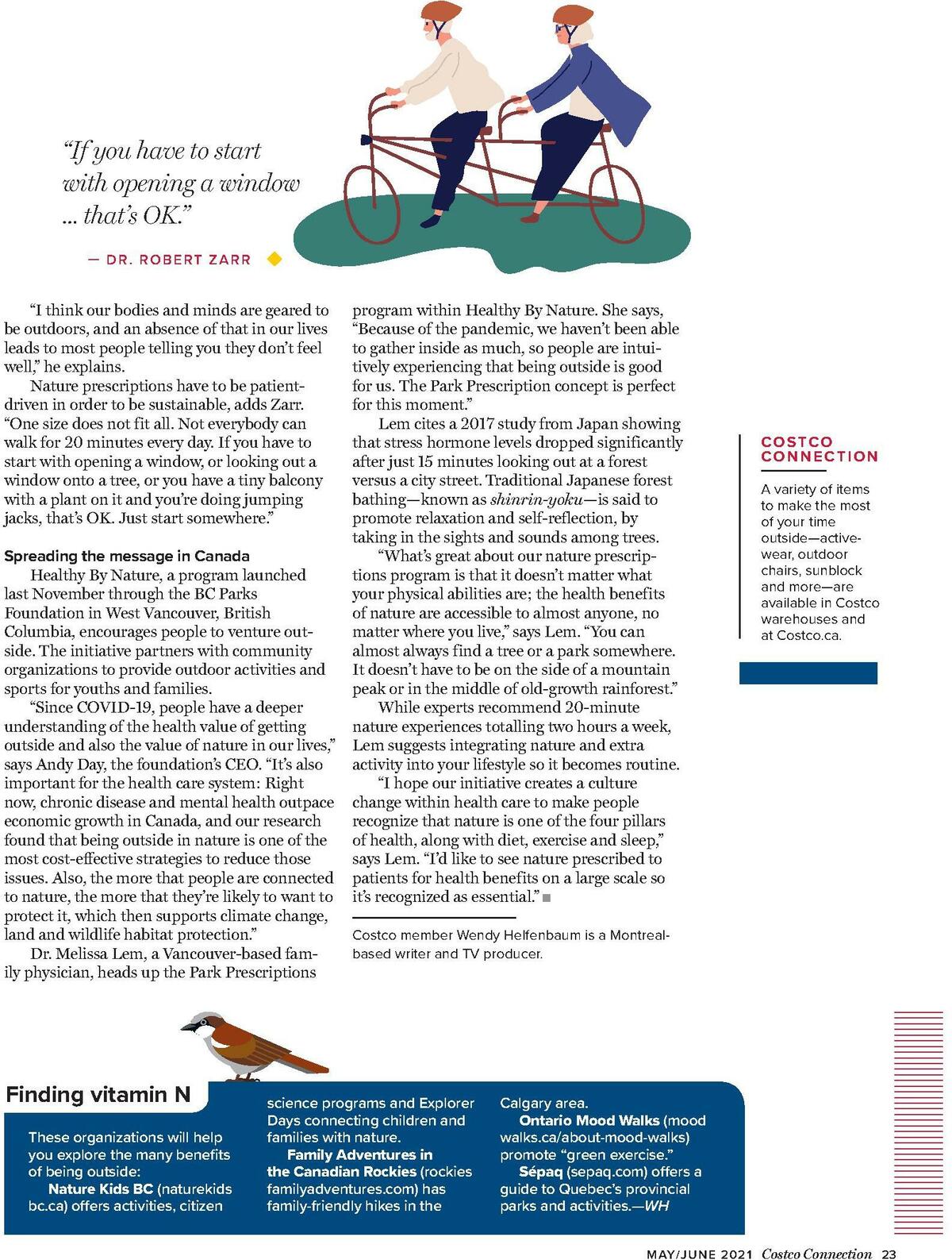 Costco Connection May/June Flyer from May 1