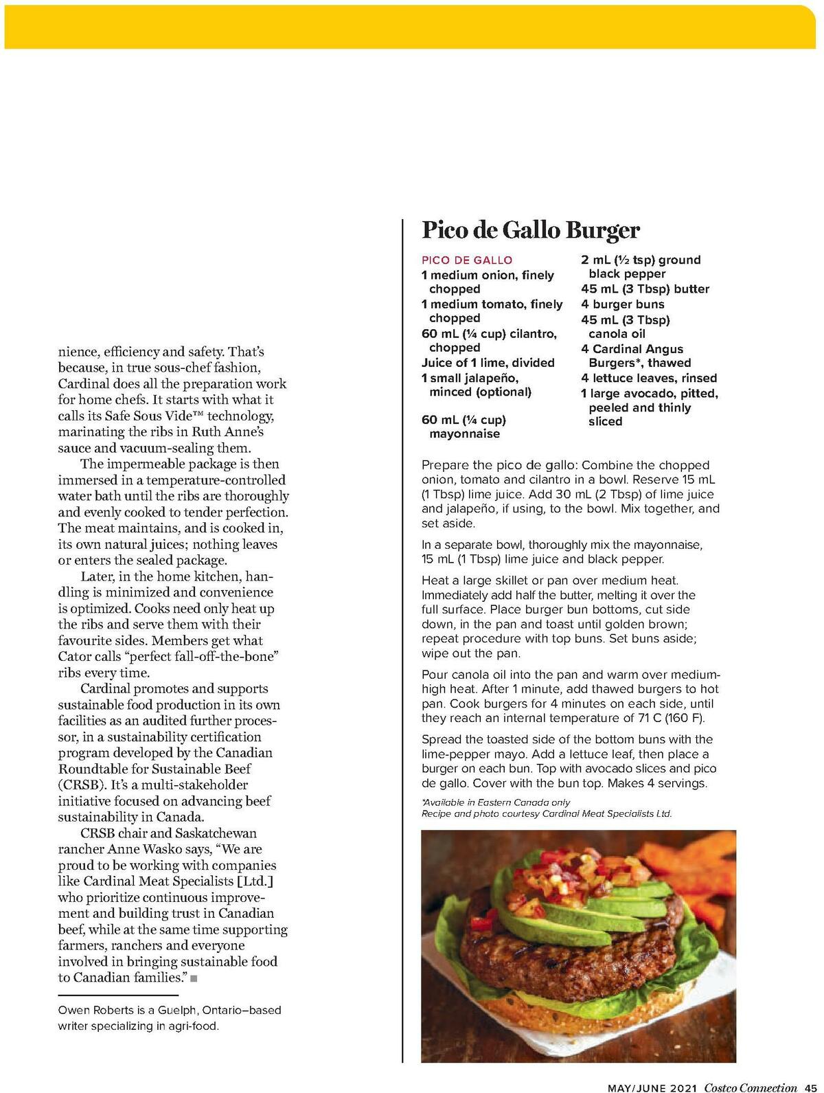 Costco Connection May/June Flyer from May 1