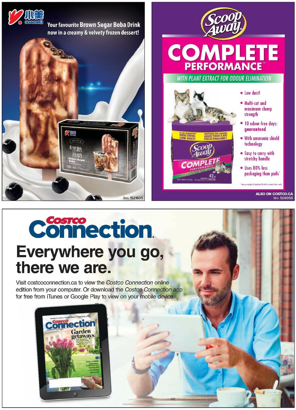 Costco Connection May/June Flyer from May 1