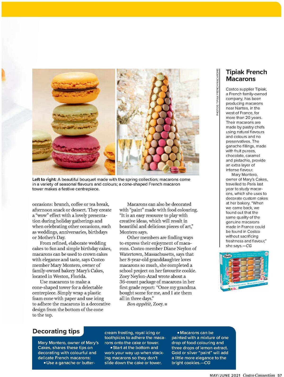 Costco Connection May/June Flyer from May 1