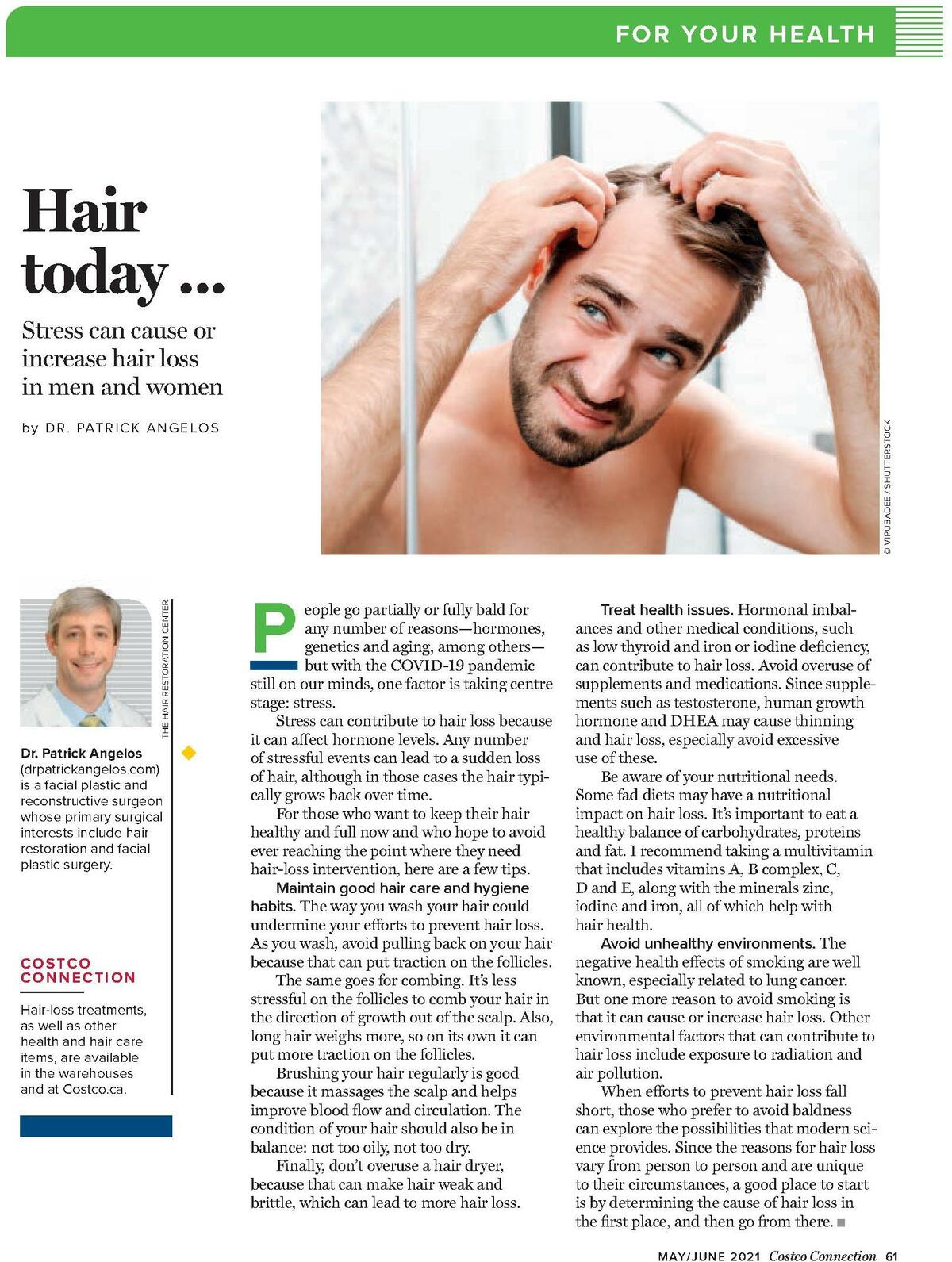 Costco Connection May/June Flyer from May 1