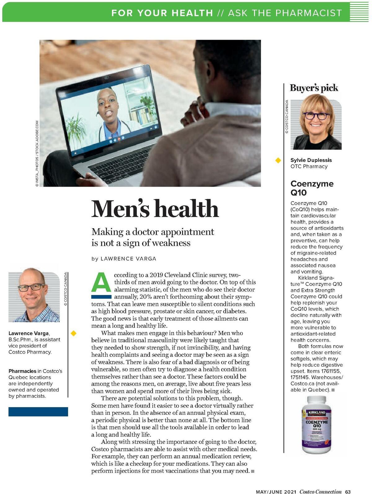 Costco Connection May/June Flyer from May 1