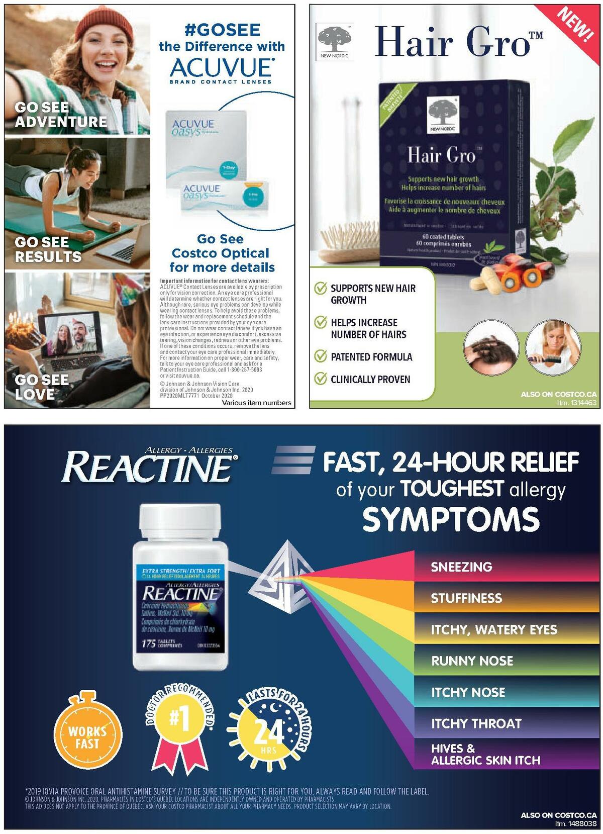 Costco Connection May/June Flyer from May 1