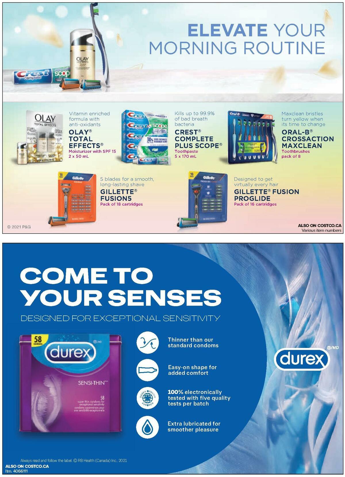 Costco Connection May/June Flyer from May 1