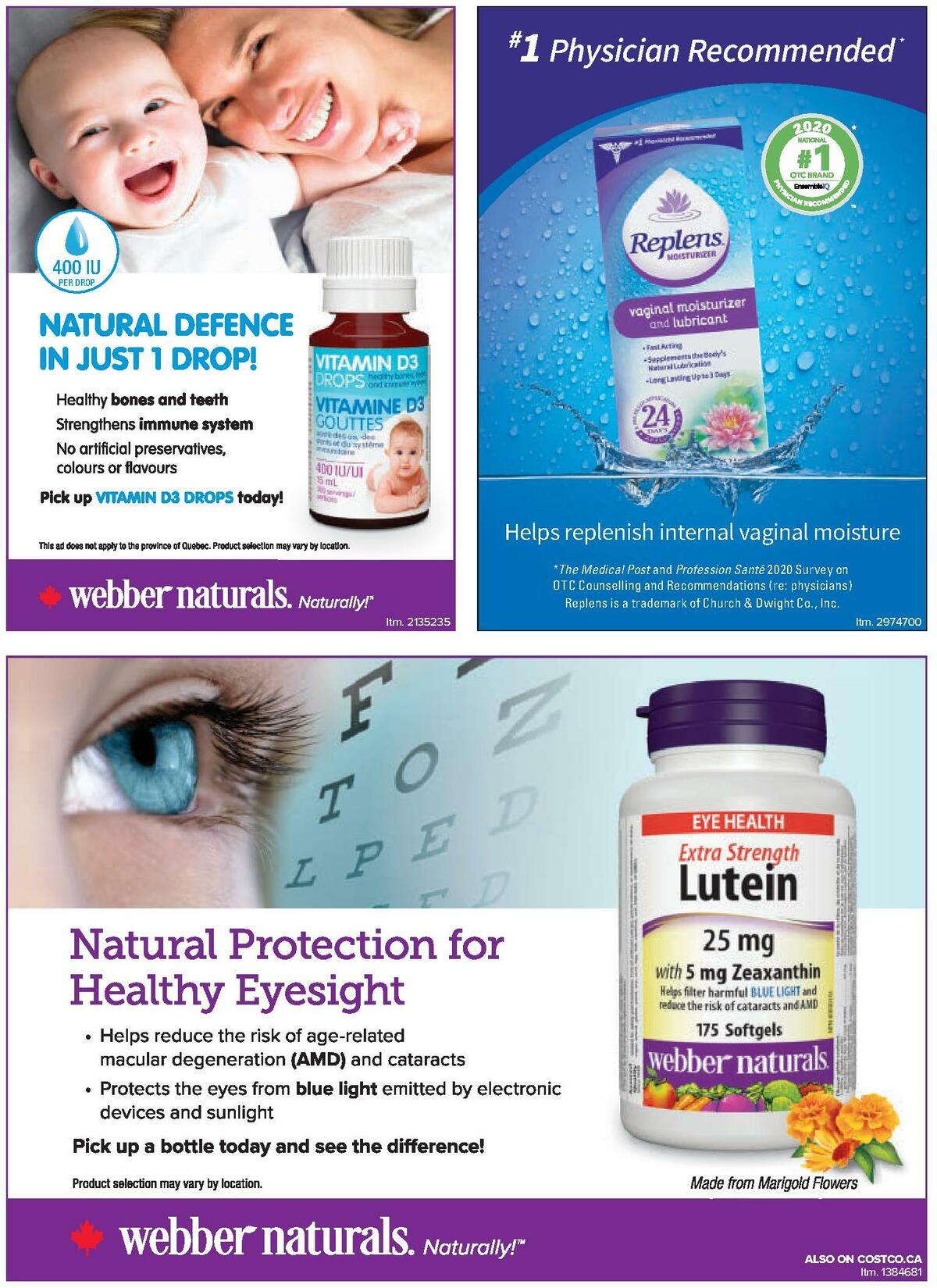 Costco Connection May/June Flyer from May 1