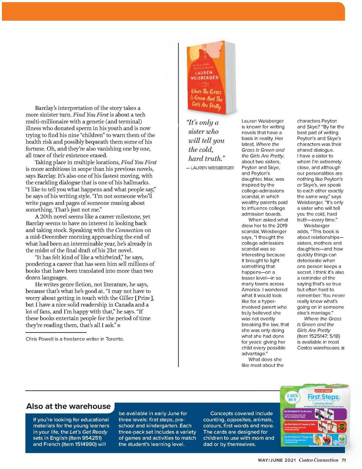 Costco Connection May/June Flyer from May 1