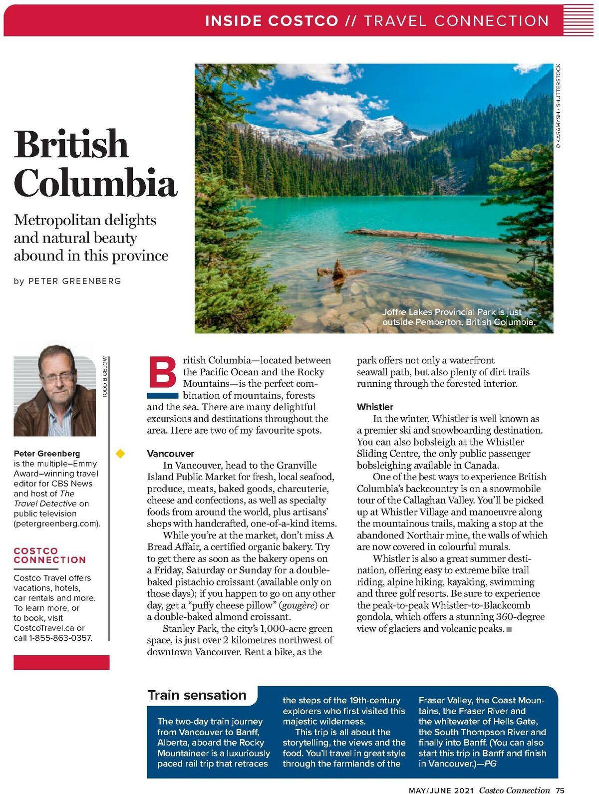 Costco Connection May/June Flyer from May 1