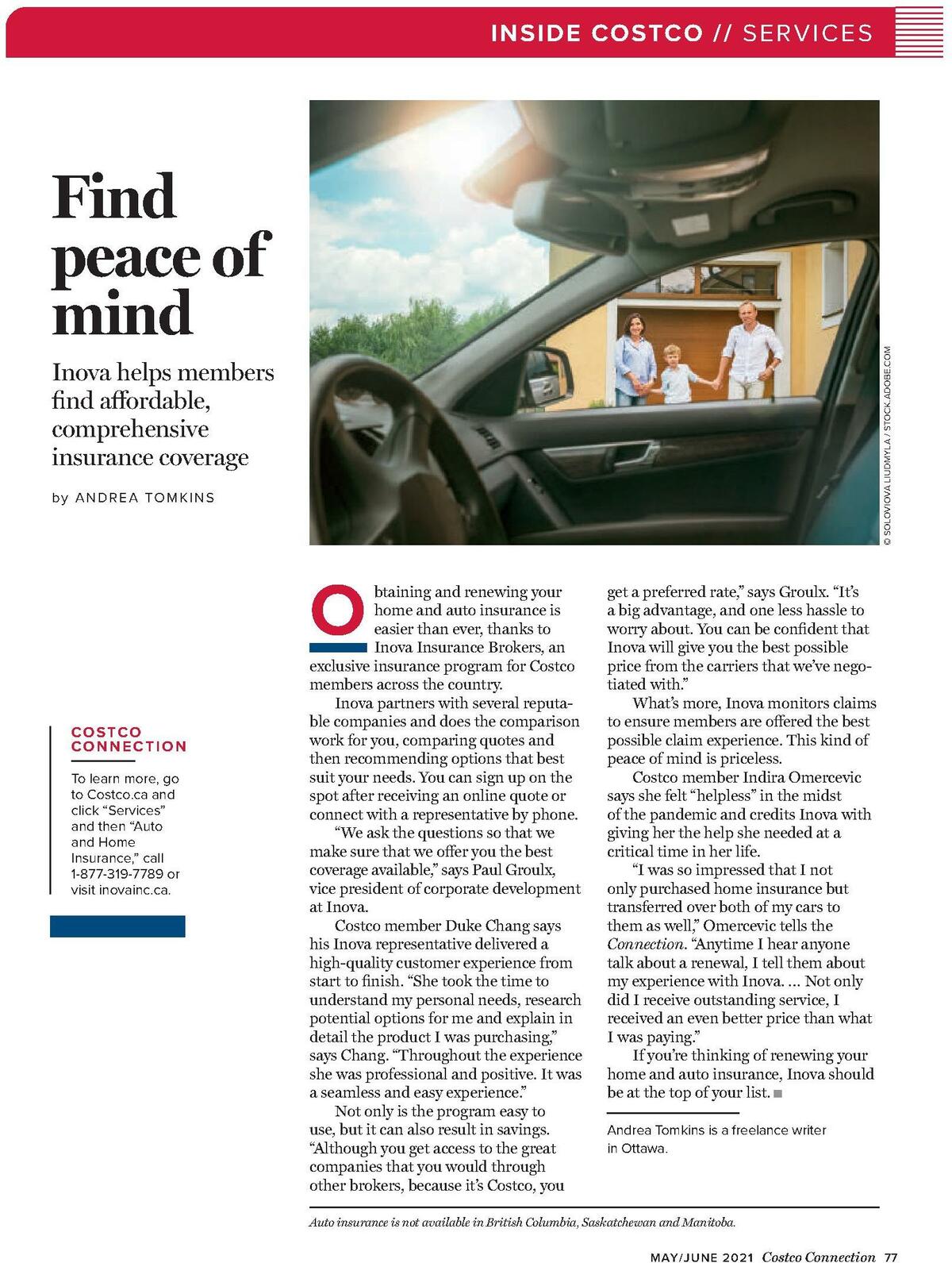 Costco Connection May/June Flyer from May 1