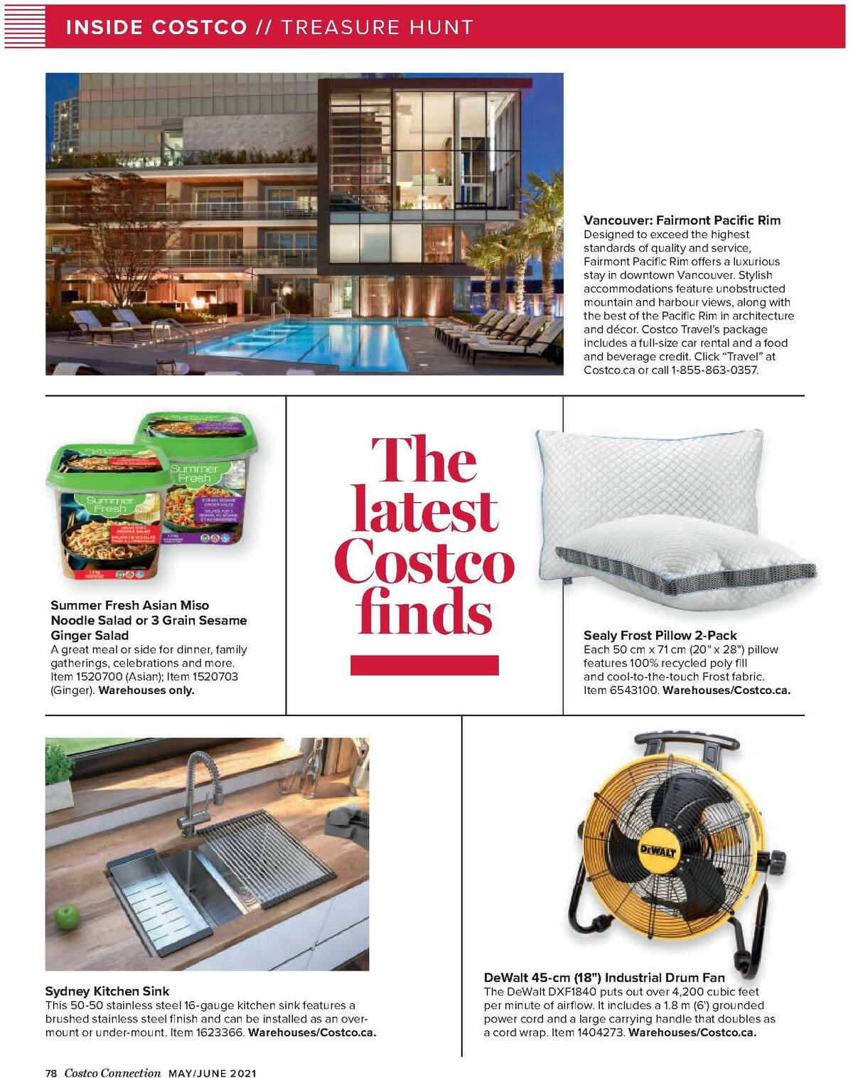 Costco Connection May/June Flyer from May 1