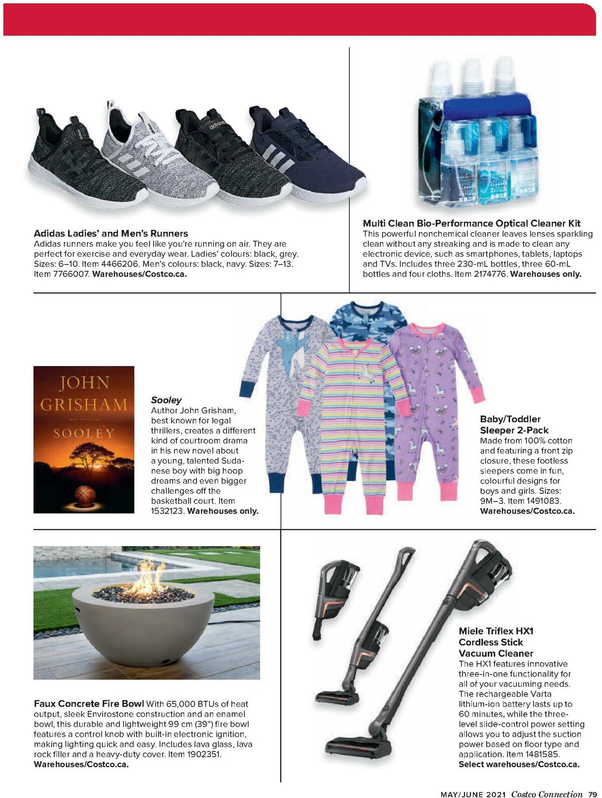 Costco Connection May/June Flyer from May 1