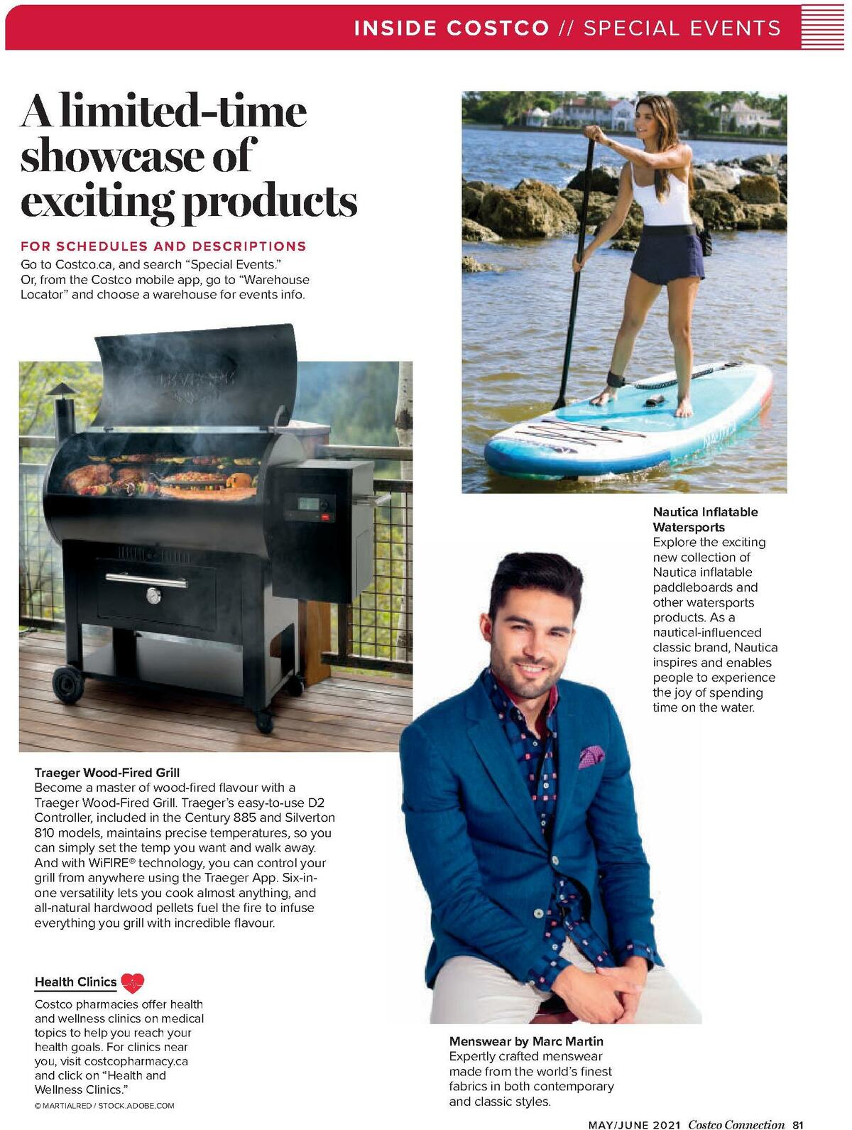 Costco Connection May/June Flyer from May 1