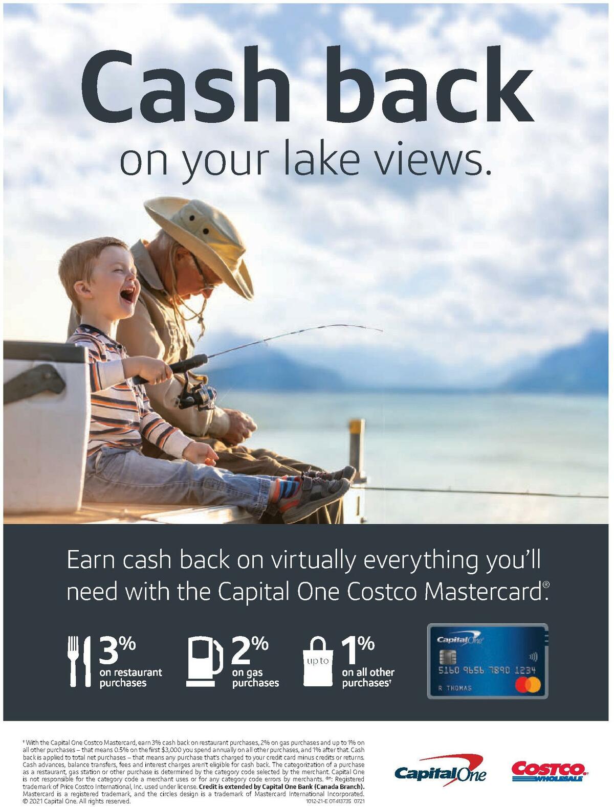 Costco Connection July Flyer from July 1