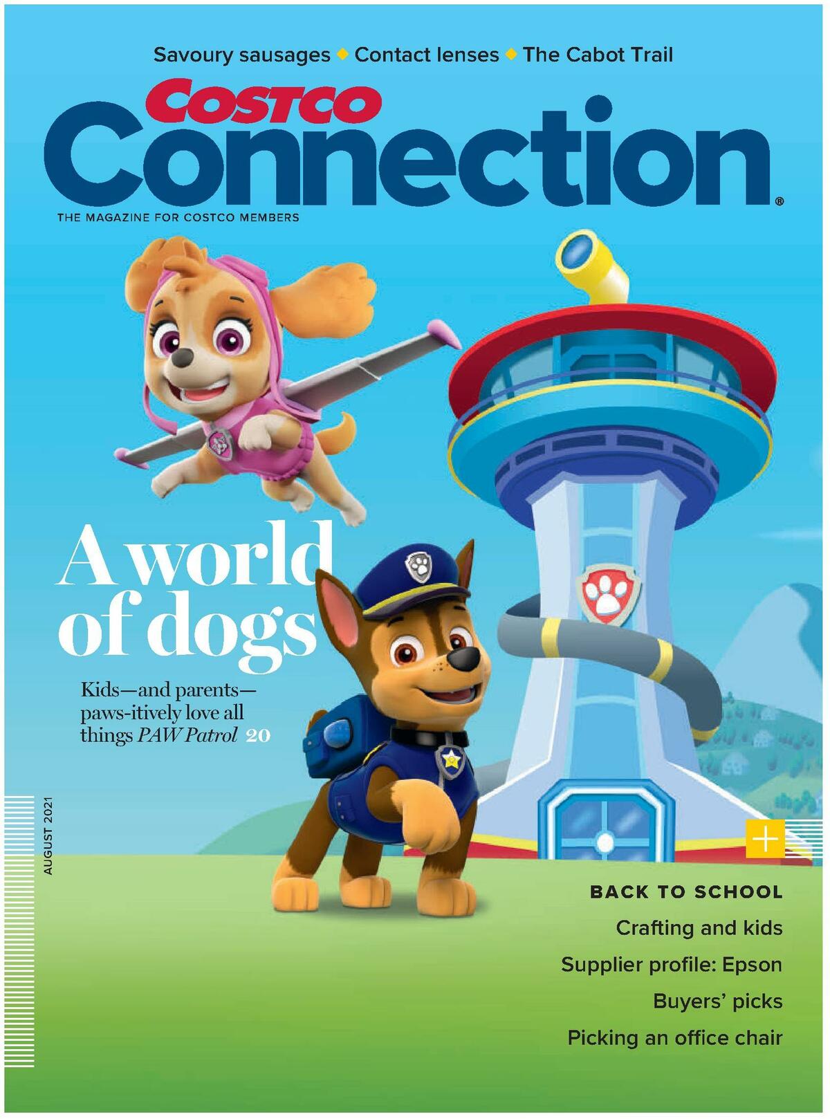 Costco Connection August Flyer from August 1