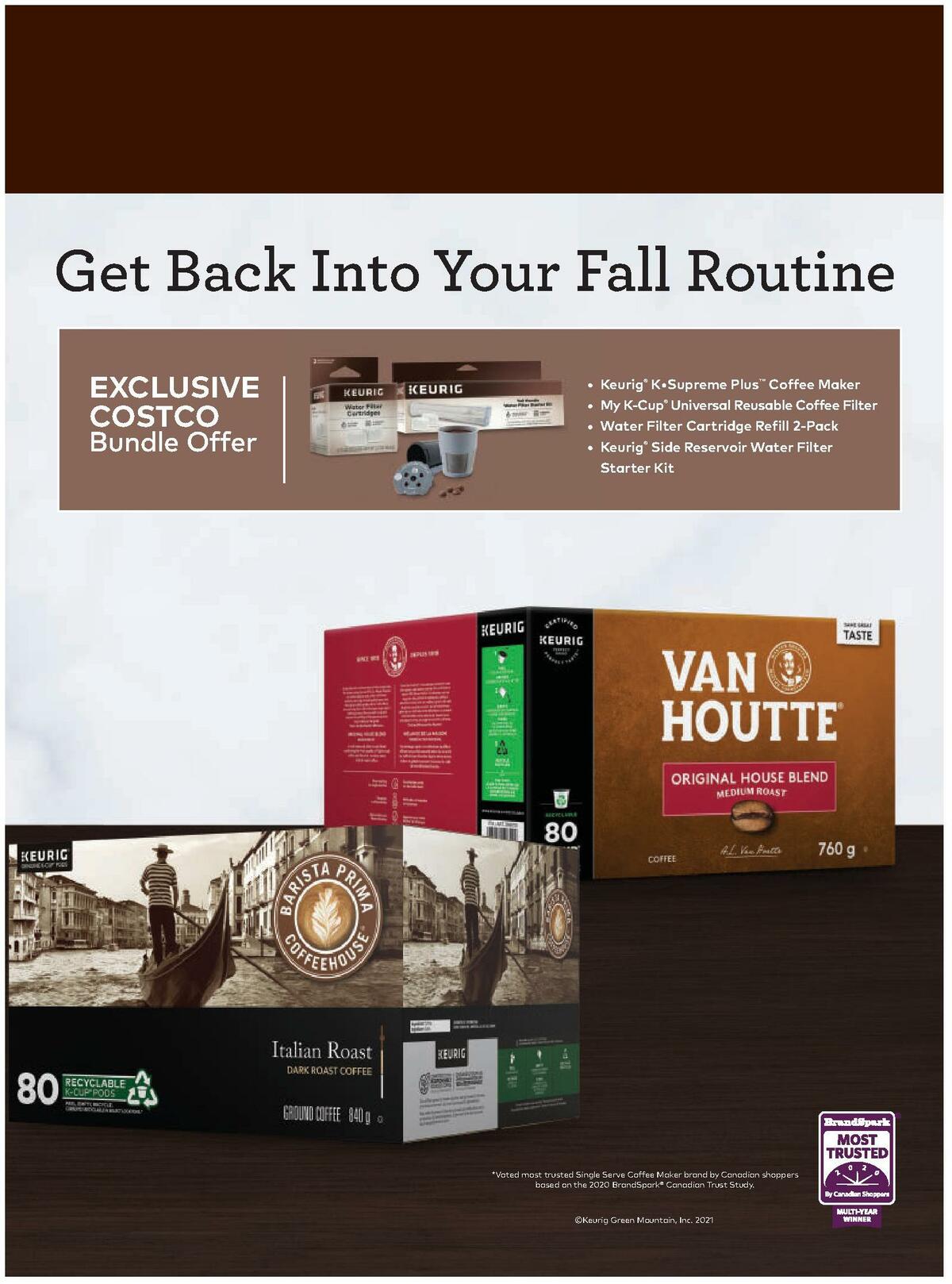 Costco Connection August Flyer from August 1