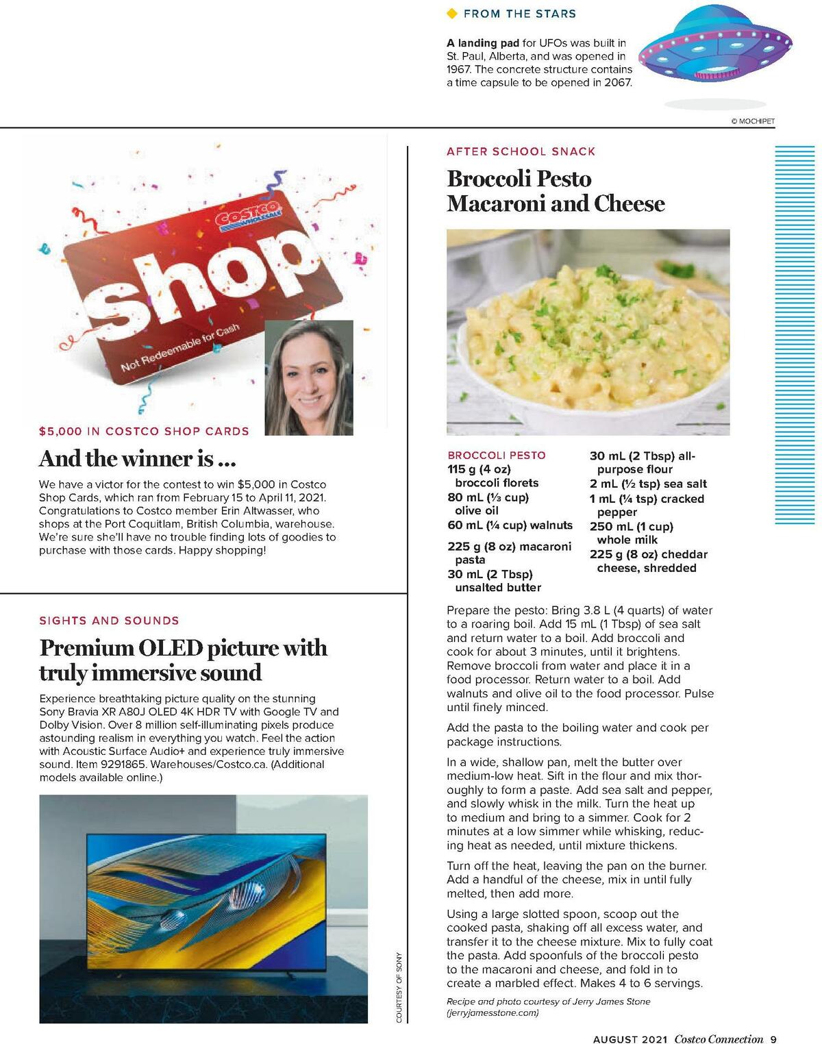 Costco Connection August Flyer from August 1