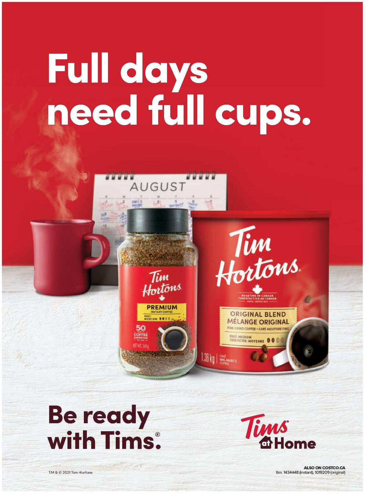 Costco Connection August Flyer from August 1