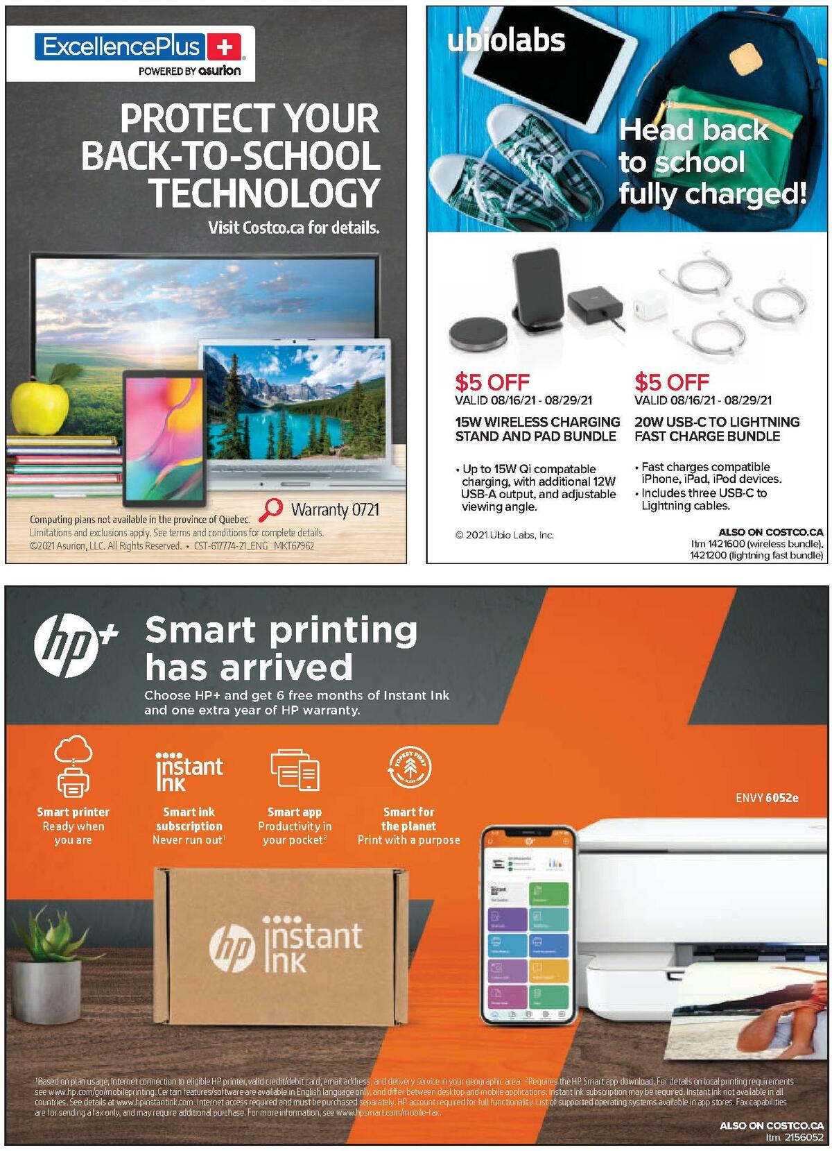 Costco Connection August Flyer from August 1