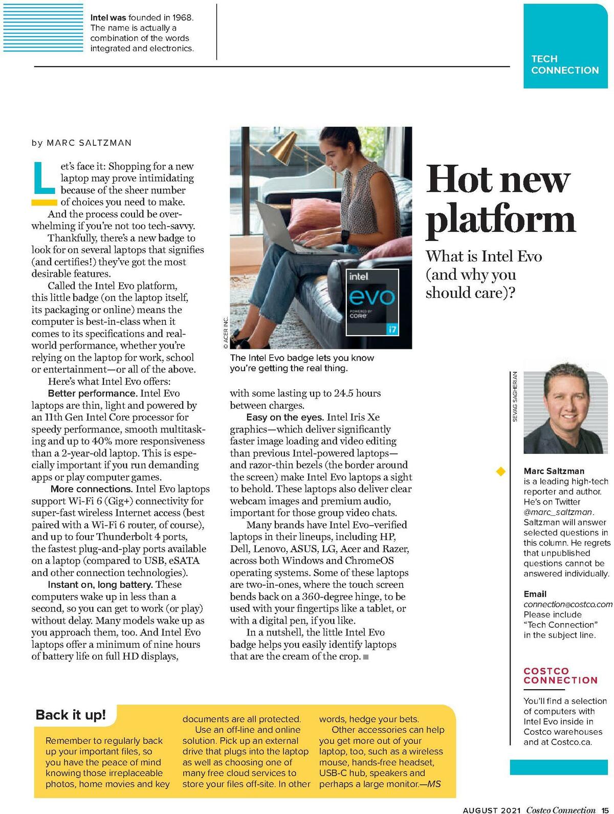 Costco Connection August Flyer from August 1