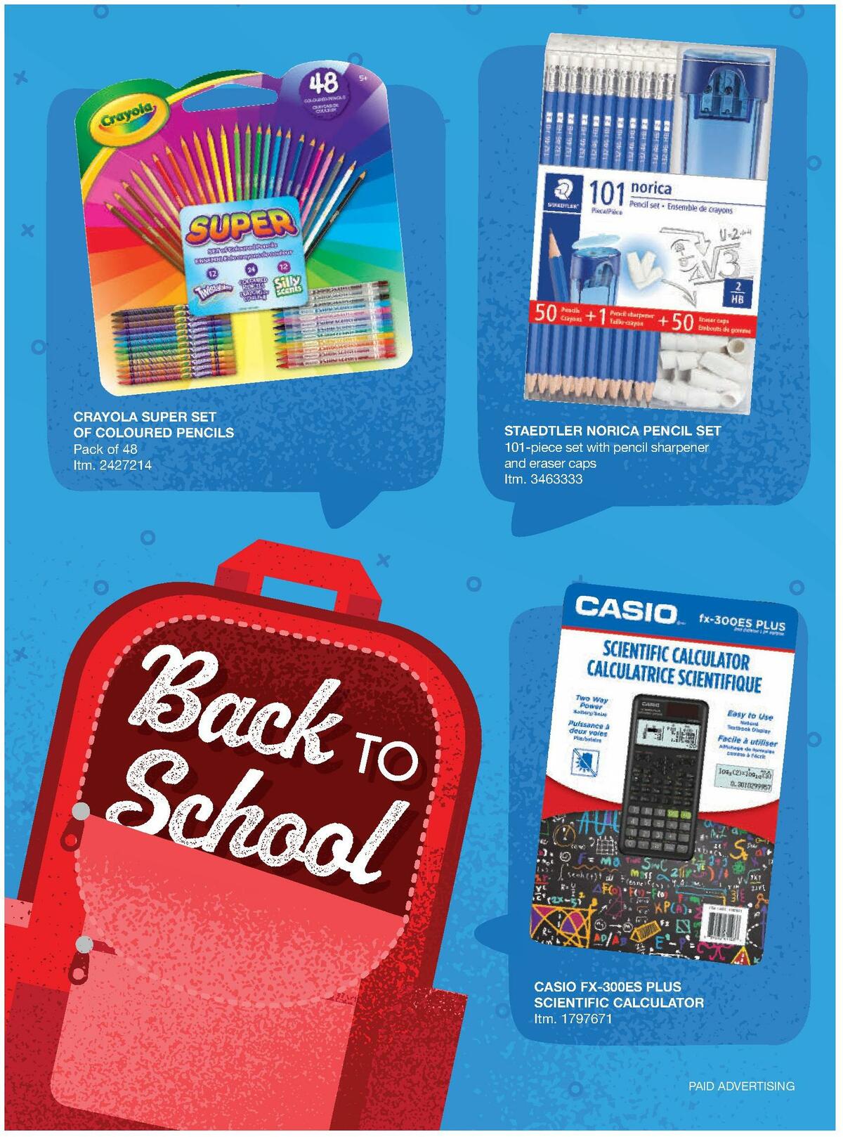 Costco Connection August Flyer from August 1