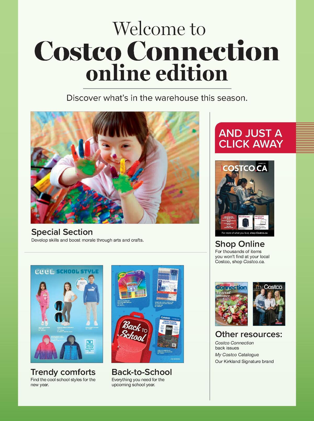 Costco Connection August Flyer from August 1