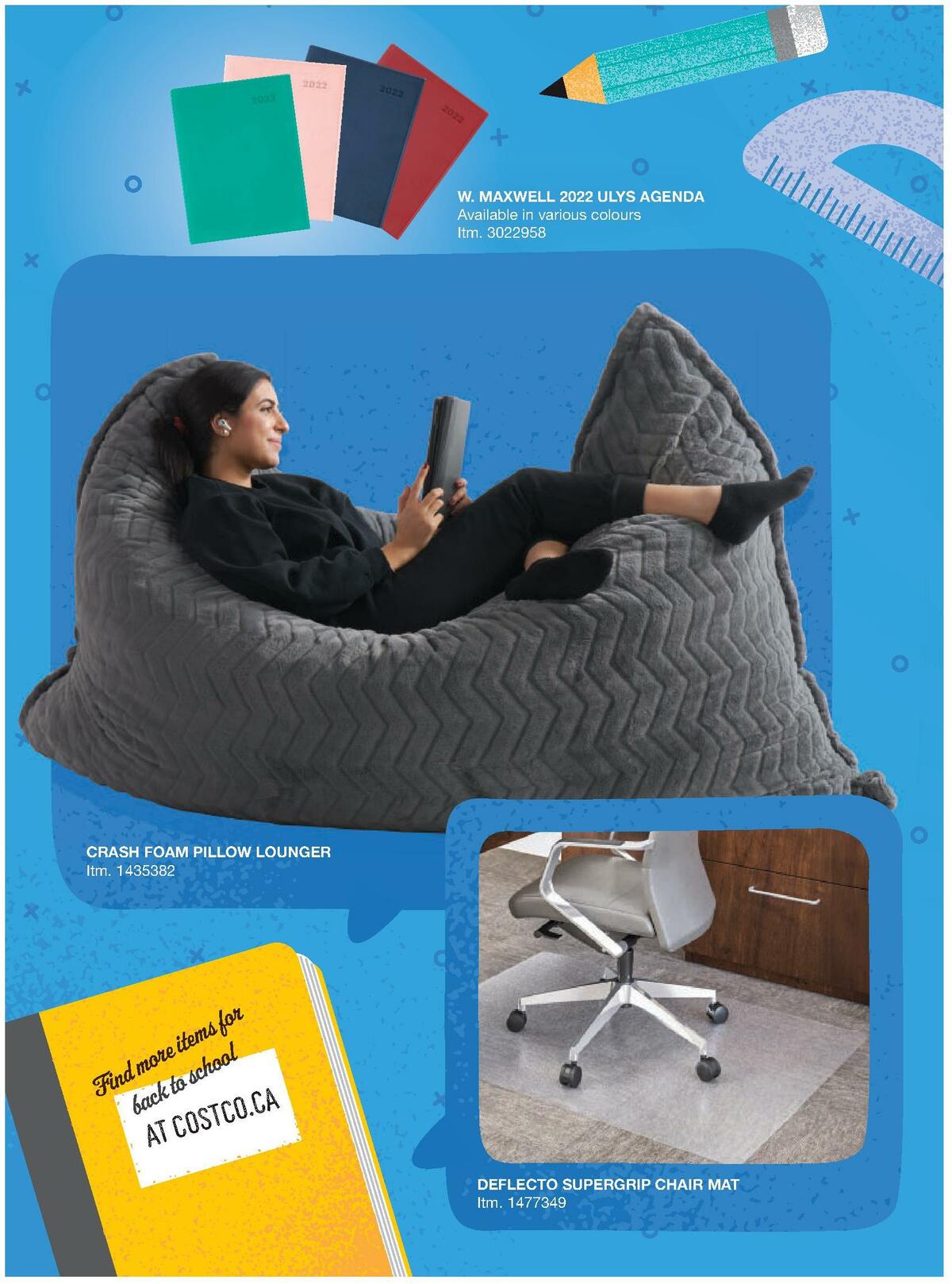 Costco Connection August Flyer from August 1