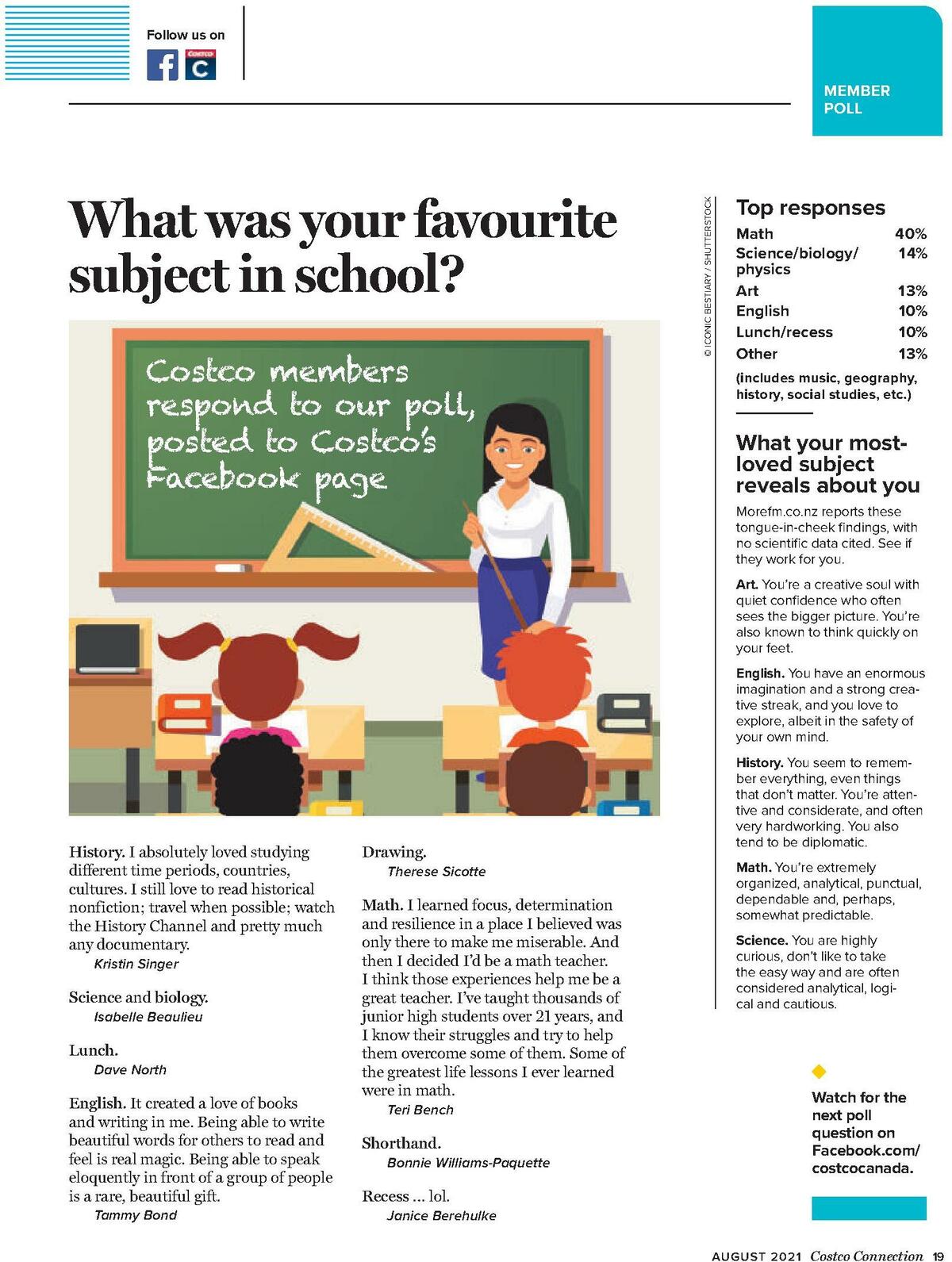 Costco Connection August Flyer from August 1