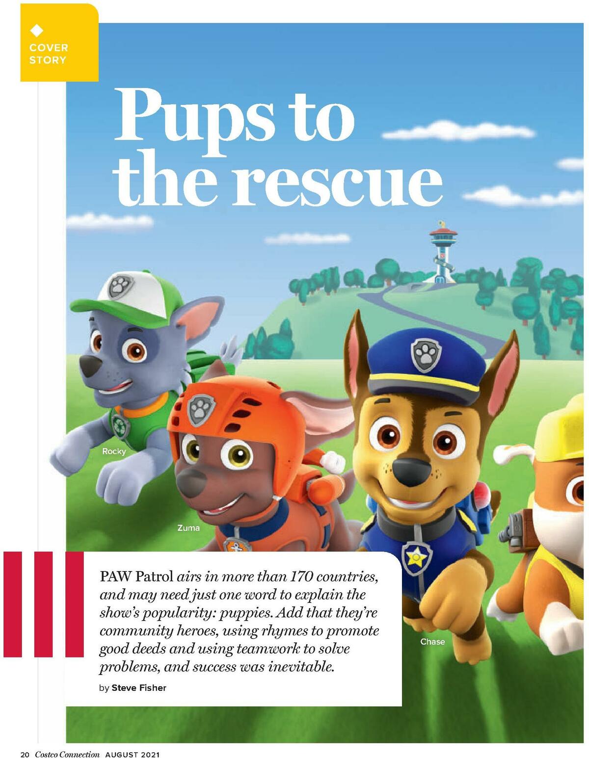 Costco Connection August Flyer from August 1