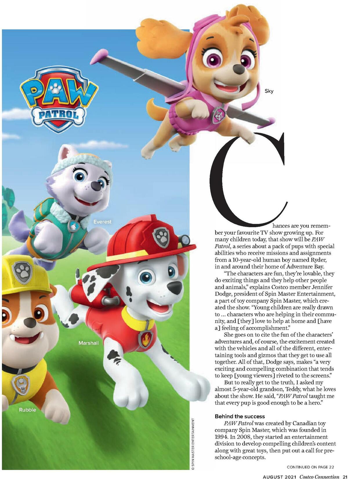 Costco Connection August Flyer from August 1