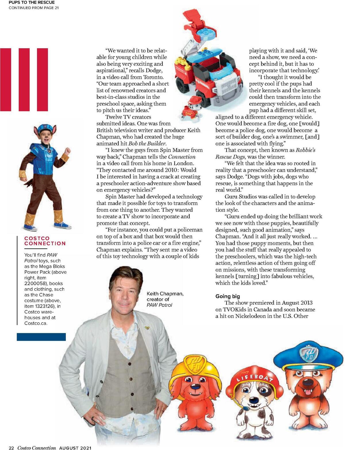 Costco Connection August Flyer from August 1