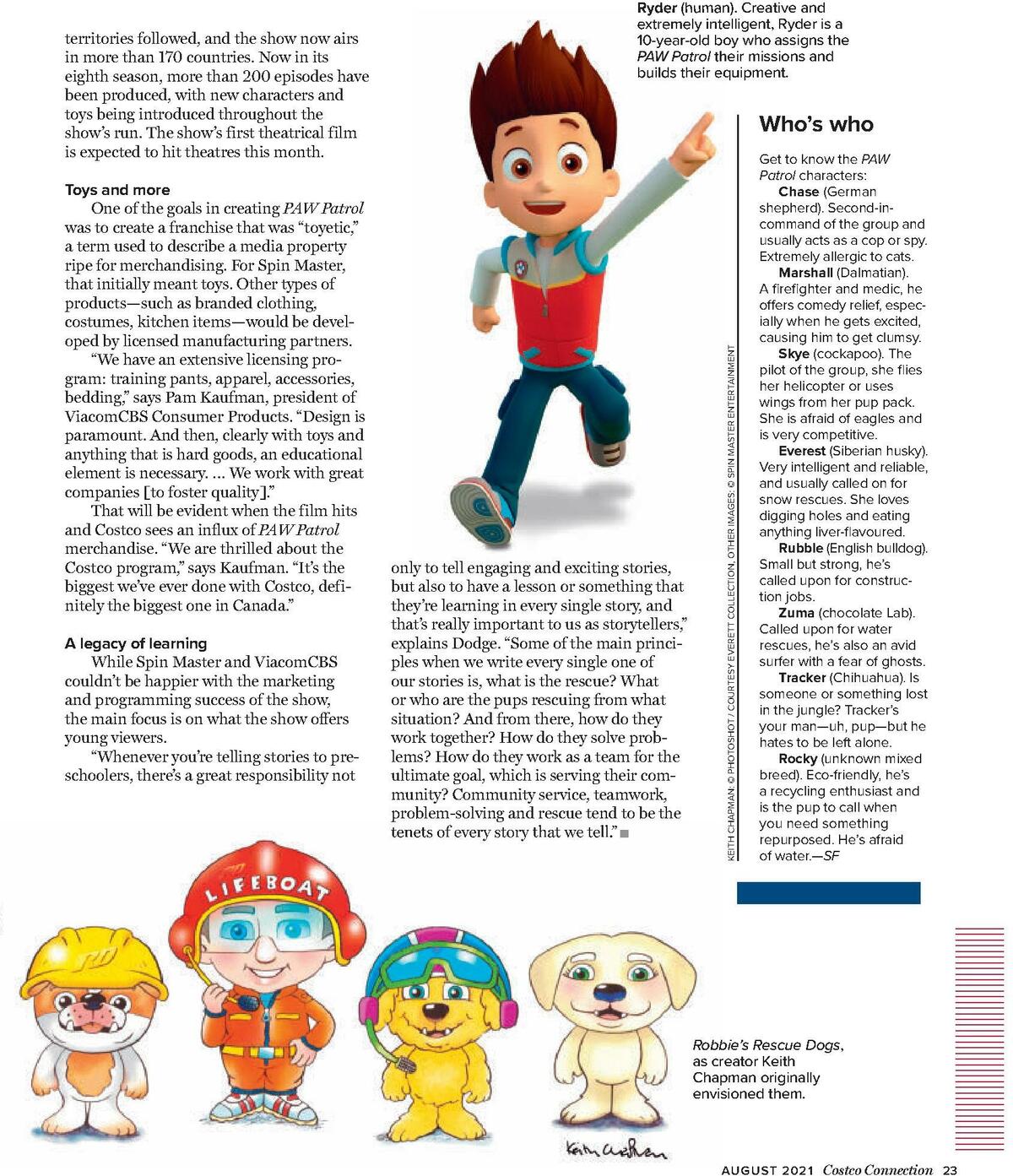 Costco Connection August Flyer from August 1