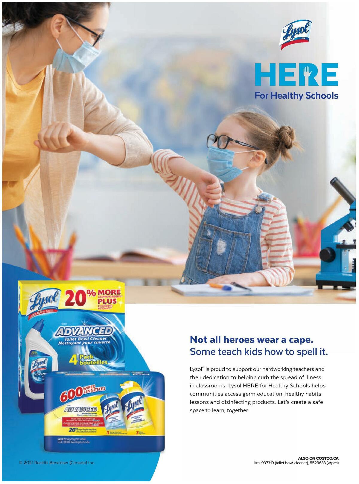 Costco Connection August Flyer from August 1