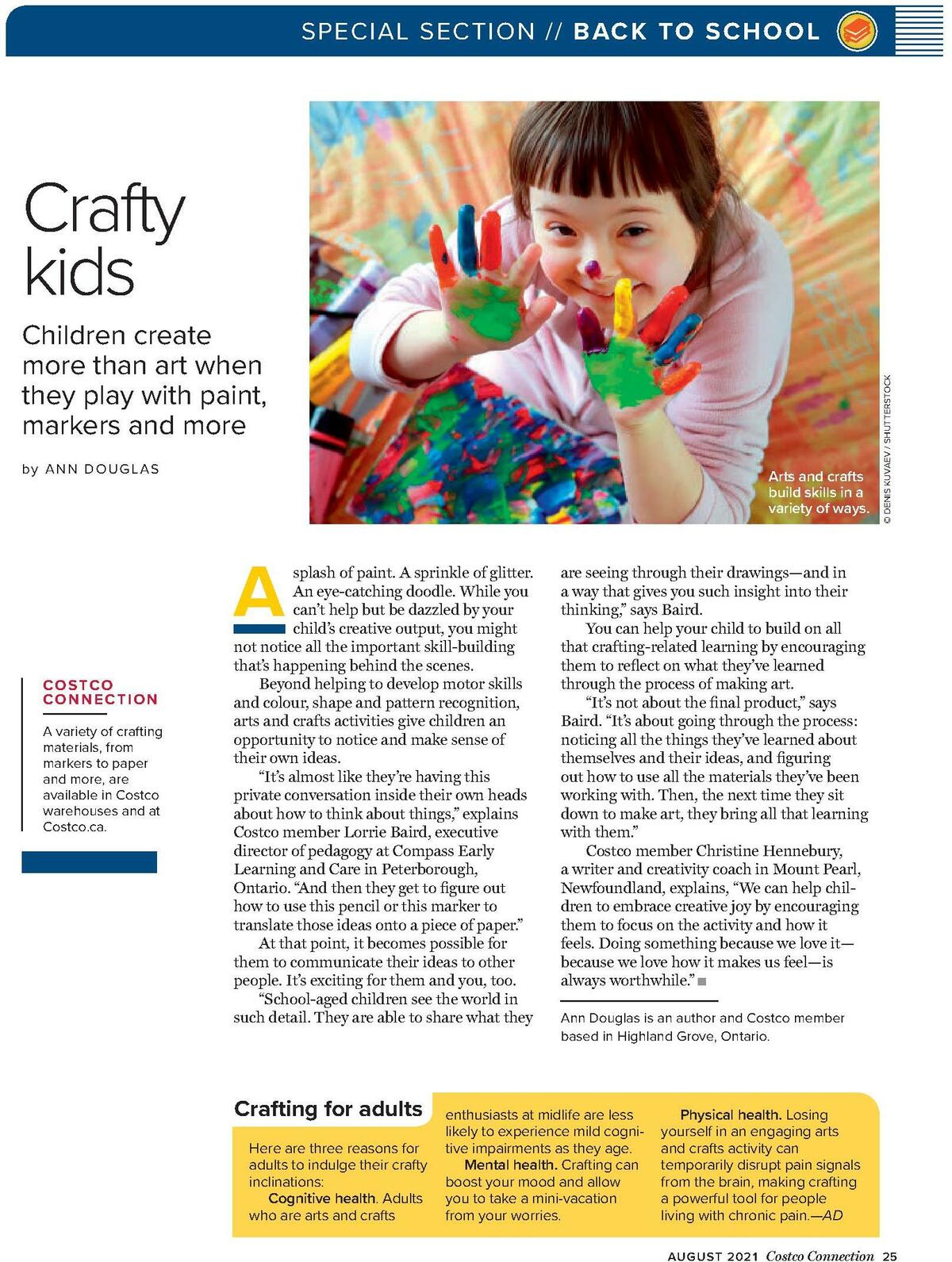 Costco Connection August Flyer from August 1