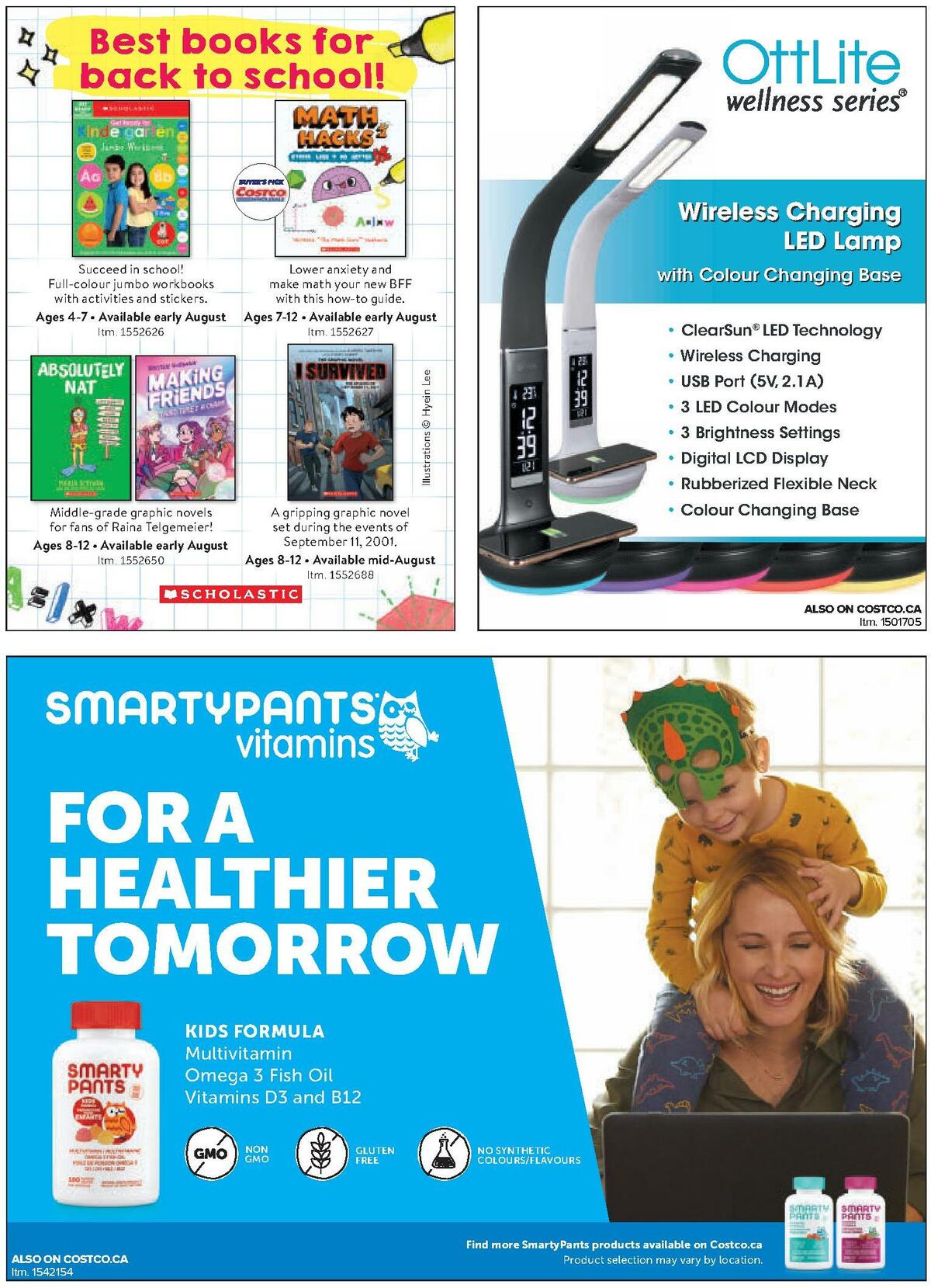 Costco Connection August Flyer from August 1