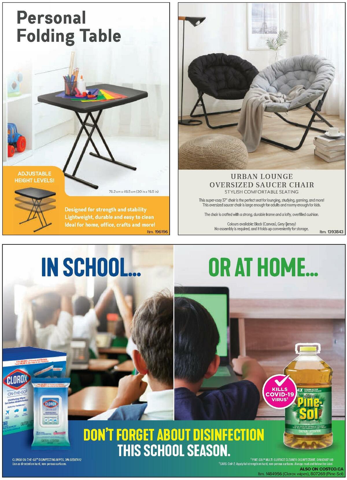 Costco Connection August Flyer from August 1