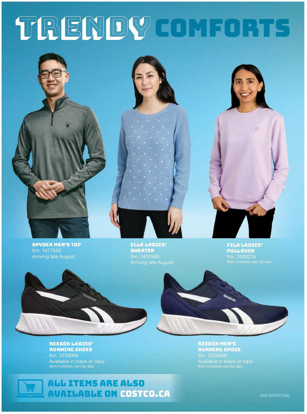 Costco Connection August Flyer from August 1