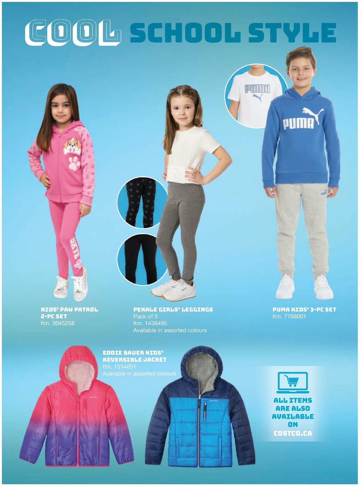 Costco Connection August Flyer from August 1