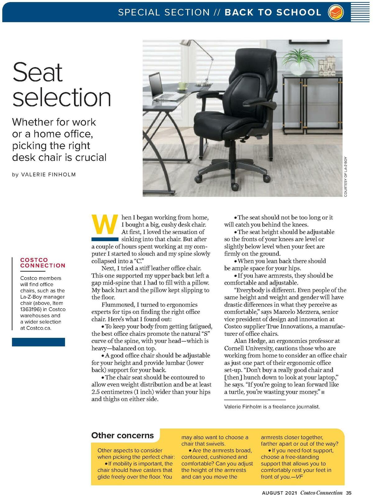 Costco Connection August Flyer from August 1