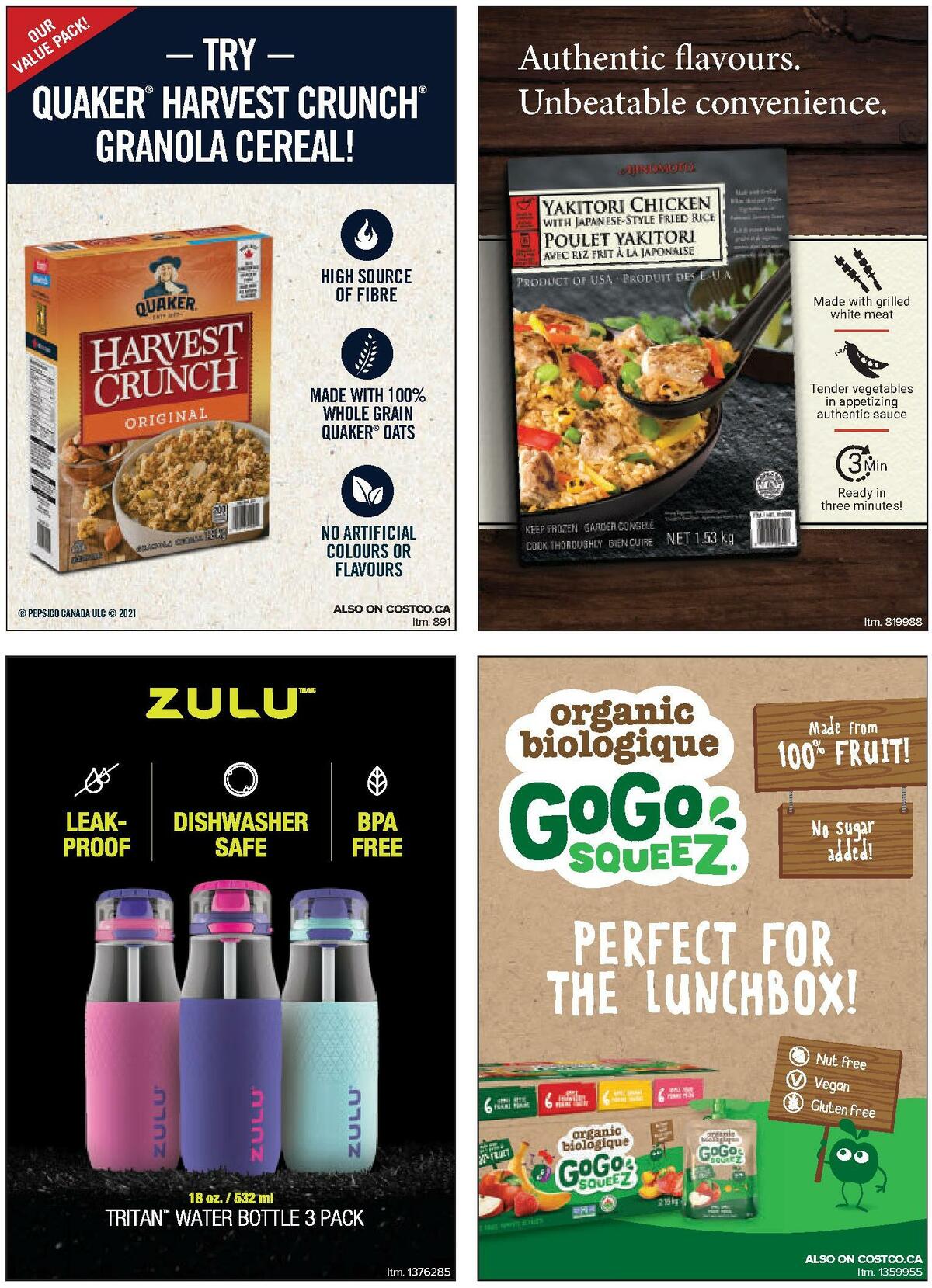 Costco Connection August Flyer from August 1