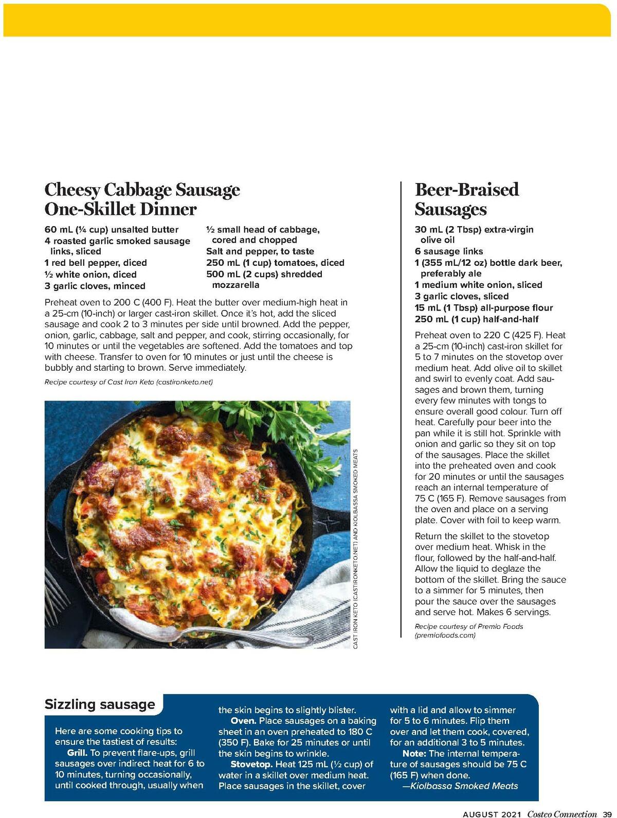 Costco Connection August Flyer from August 1