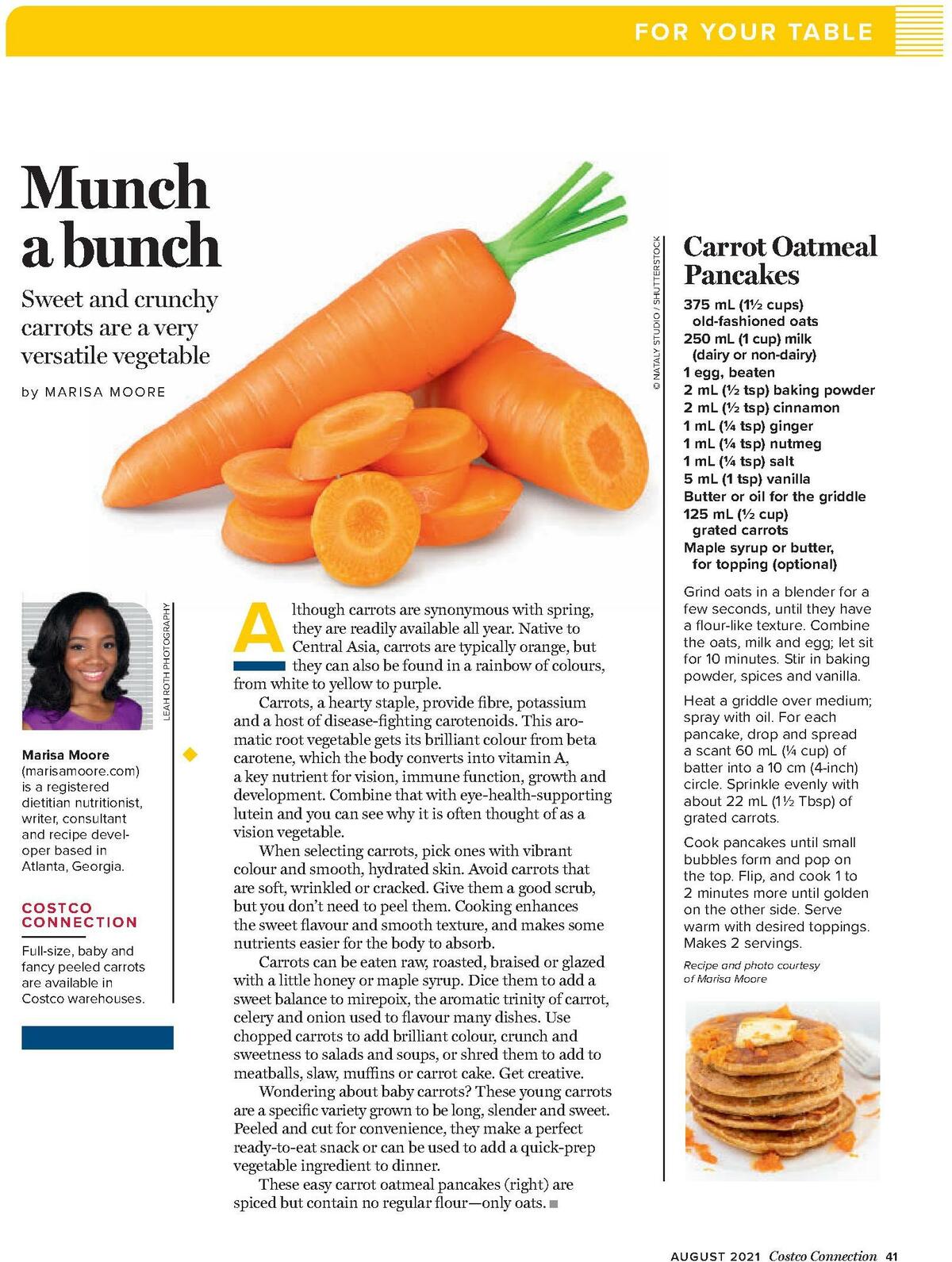 Costco Connection August Flyer from August 1