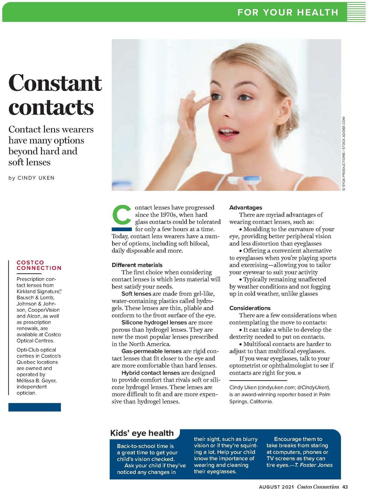 Costco Connection August Flyer from August 1