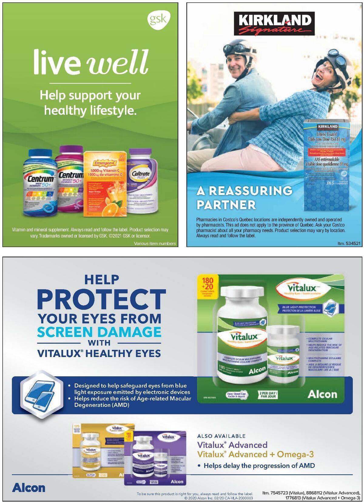 Costco Connection August Flyer from August 1