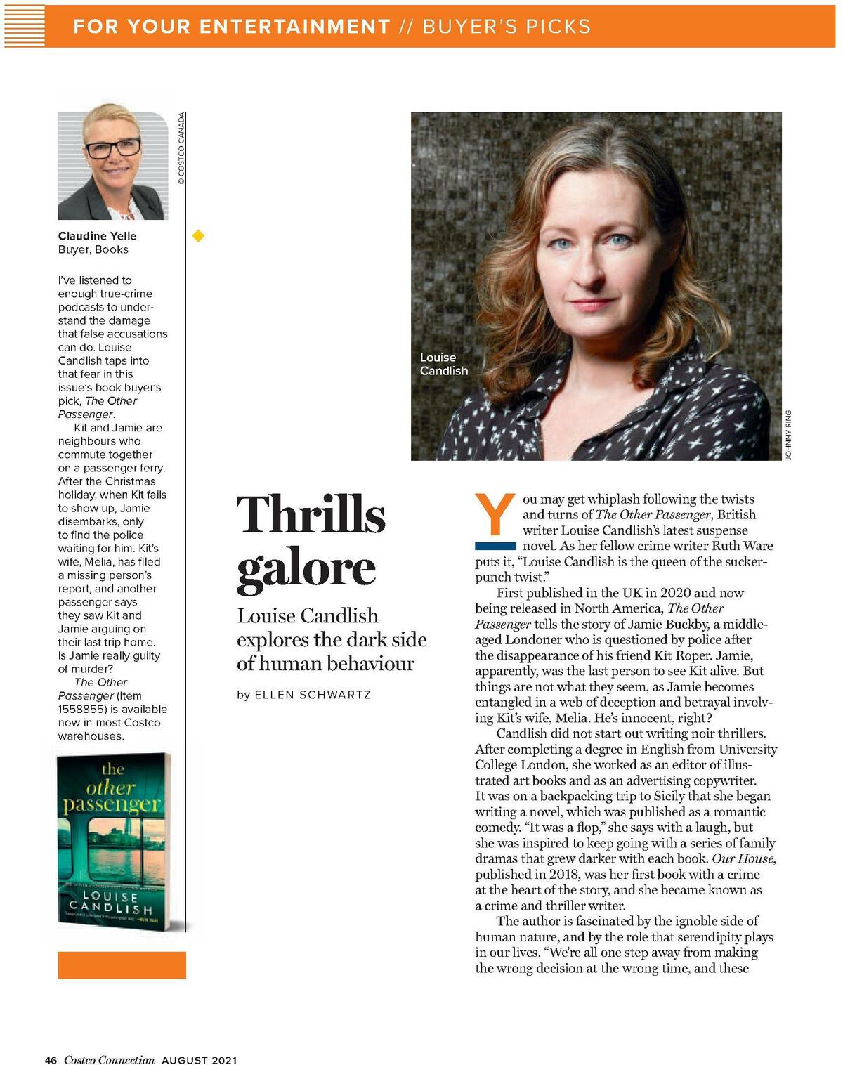 Costco Connection August Flyer from August 1