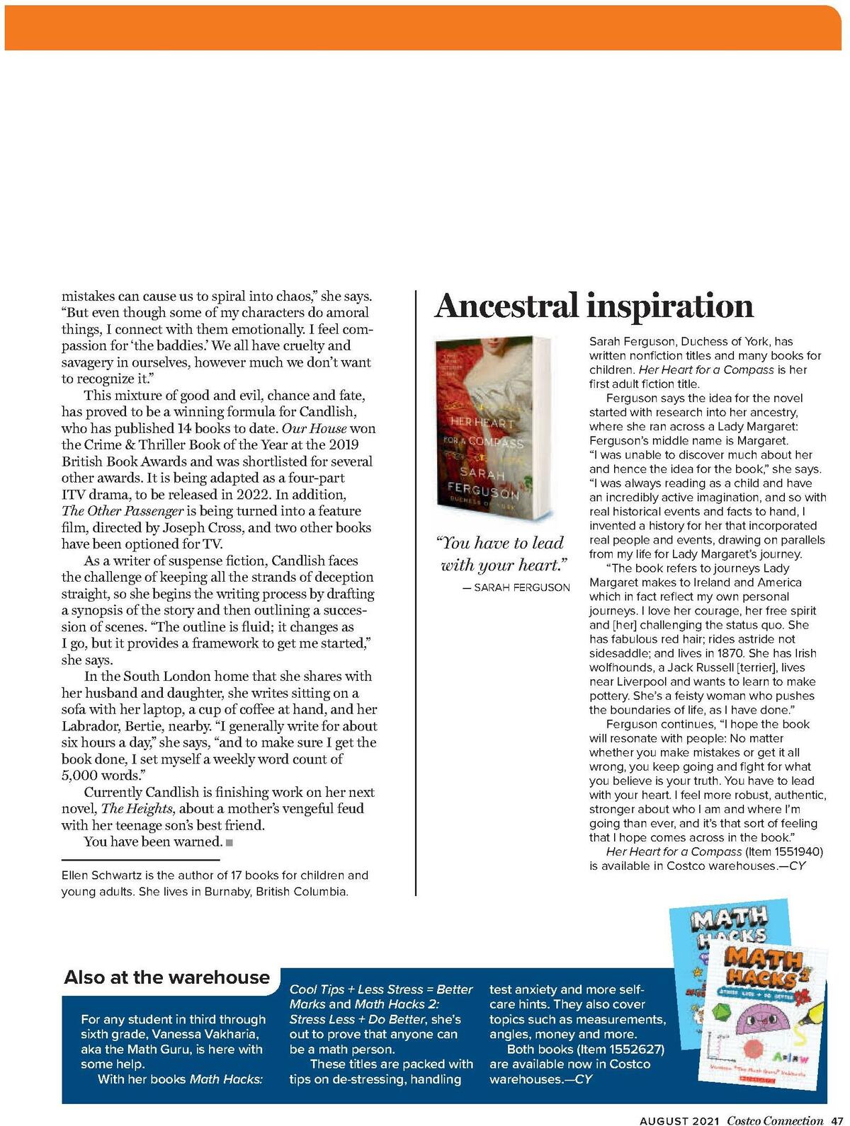 Costco Connection August Flyer from August 1