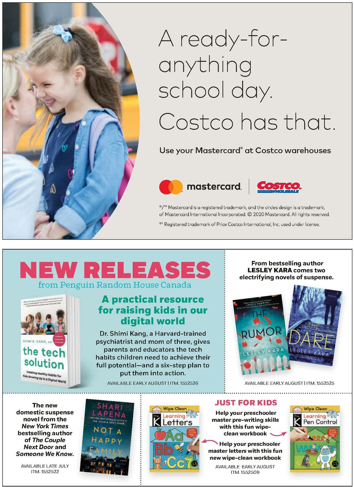 Costco Connection August Flyer from August 1