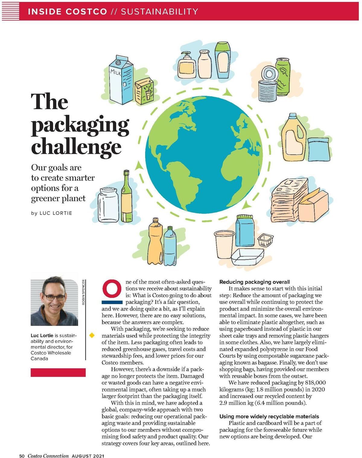 Costco Connection August Flyer from August 1