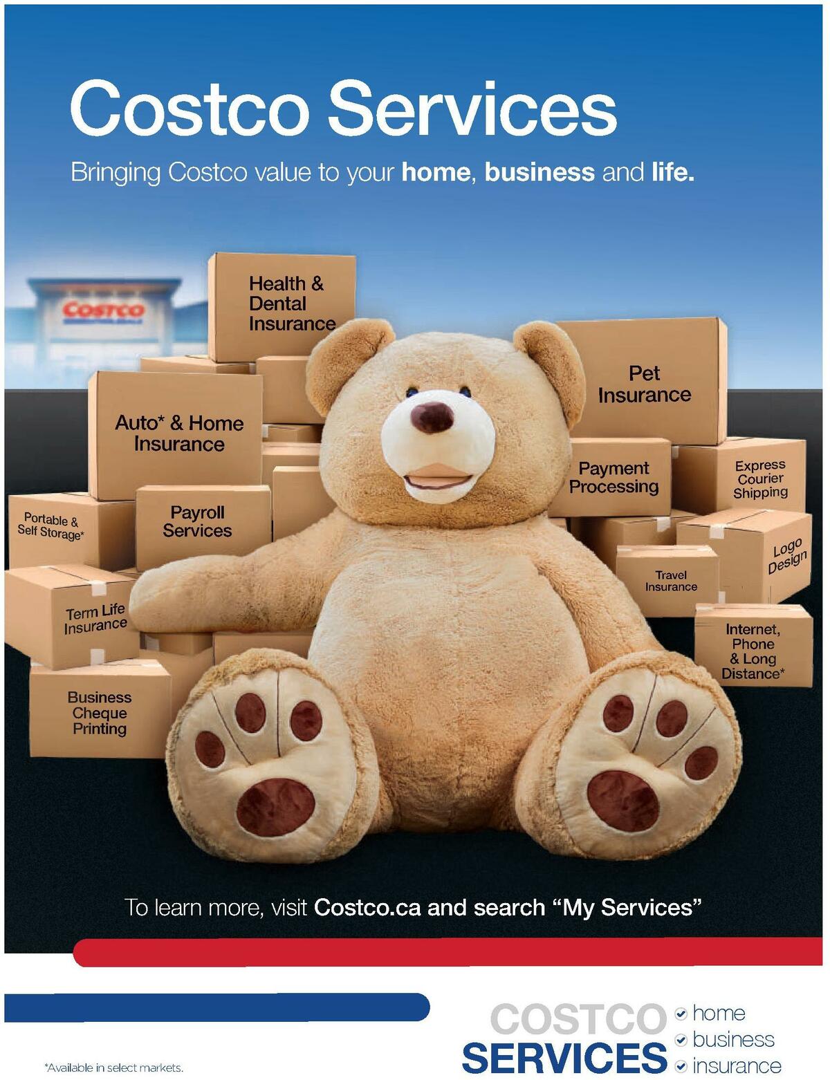 Costco Connection August Flyer from August 1